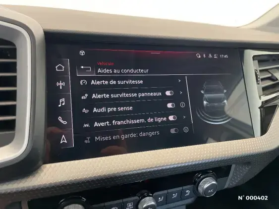 AUDI A1 SPORTBACK II - voiture d'occasion - Photo 40