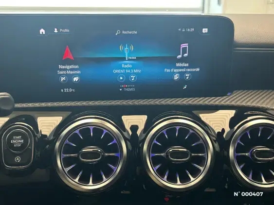 MERCEDES CLASSE A IV - voiture d'occasion - Photo 13