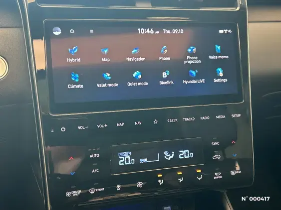 HYUNDAI TUCSON IV - voiture d'occasion - Photo 13