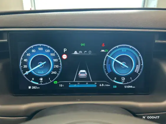 HYUNDAI TUCSON IV - voiture d'occasion - Photo 12