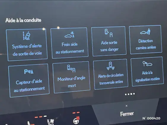 LEXUS NX II - voiture d'occasion - Photo 34