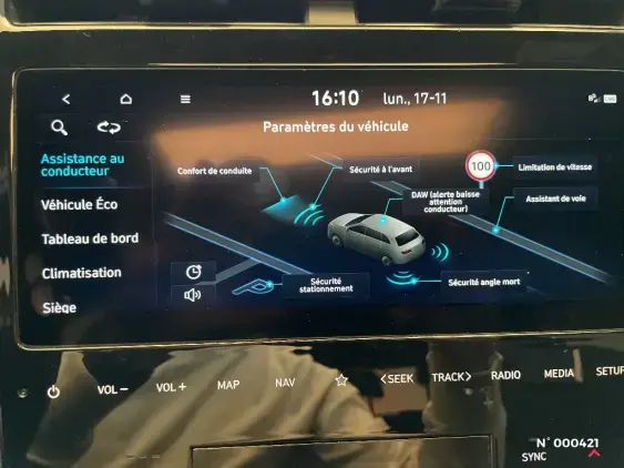 HYUNDAI TUCSON IV - voiture d'occasion - Photo 34