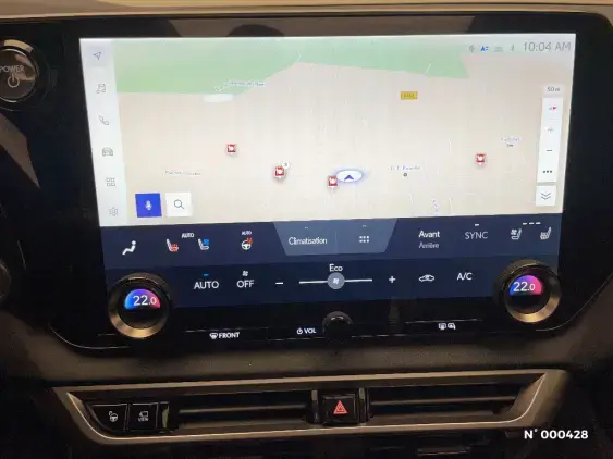 LEXUS RX V - voiture d'occasion - Photo 13