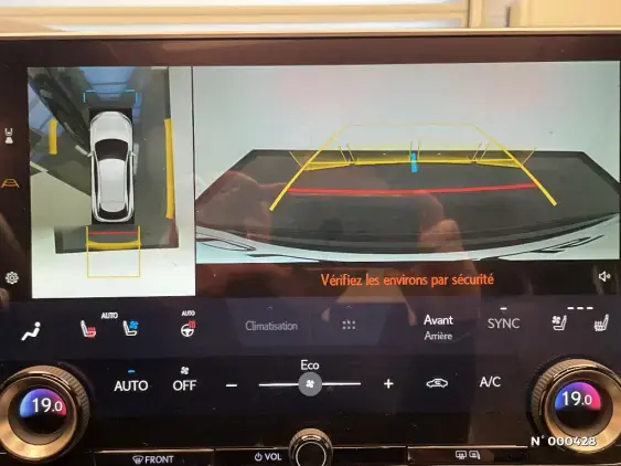 LEXUS RX V - voiture d'occasion - Photo 14