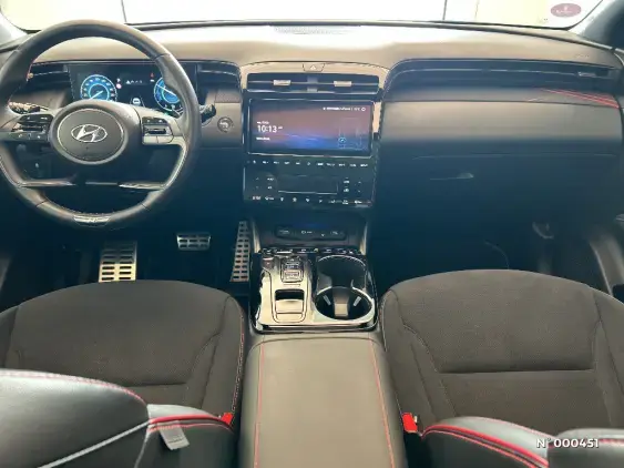HYUNDAI TUCSON IV - voiture d'occasion - Photo 9