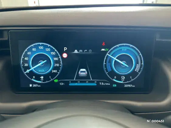 HYUNDAI TUCSON IV - voiture d'occasion - Photo 12