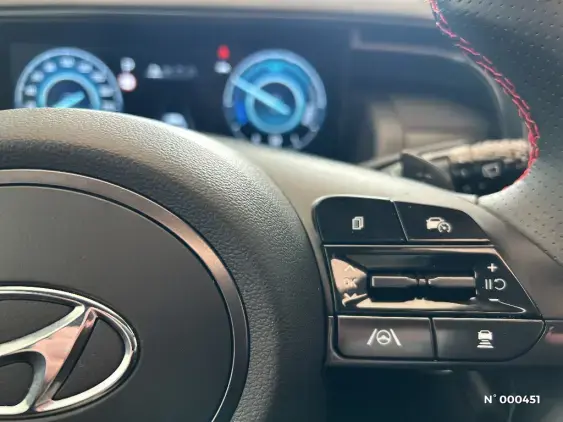 HYUNDAI TUCSON IV - voiture d'occasion - Photo 27