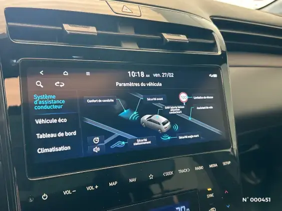 HYUNDAI TUCSON IV - voiture d'occasion - Photo 39