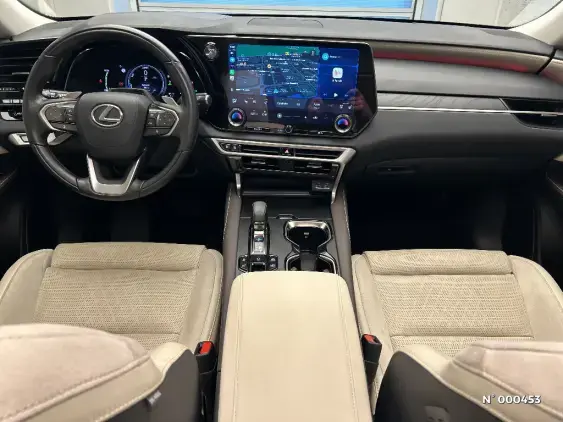 LEXUS RX V - voiture d'occasion - Photo 9