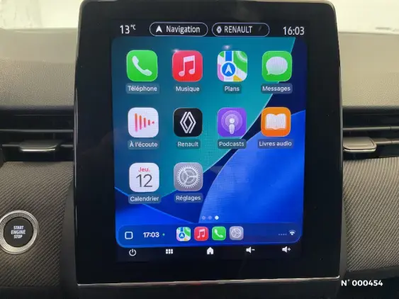 RENAULT CLIO V - voiture d'occasion - Photo 38