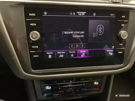 VOLKSWAGEN TIGUAN II - voiture d'occasion - Photo 13