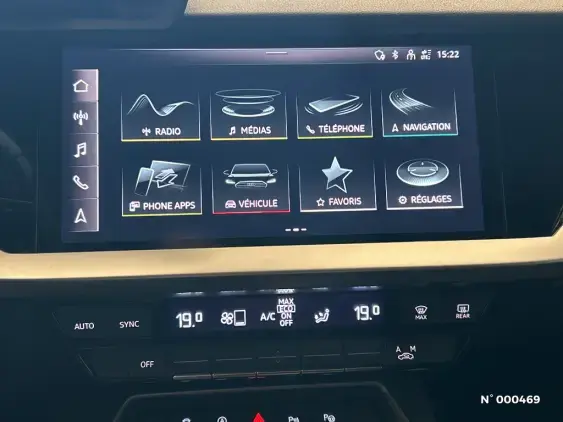 AUDI A3 SPORTBACK IV - voiture d'occasion - Photo 10