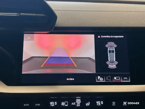 AUDI A3 SPORTBACK IV - voiture d'occasion - Photo 11