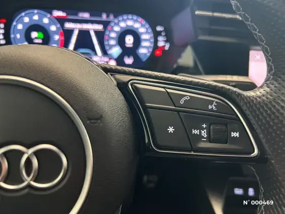 AUDI A3 SPORTBACK IV - voiture d'occasion - Photo 21