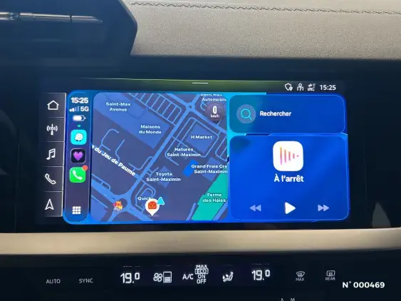 AUDI A3 SPORTBACK IV - voiture d'occasion - Photo 27