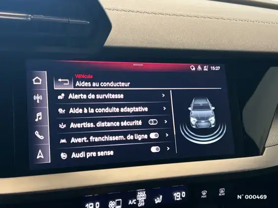 AUDI A3 SPORTBACK IV - voiture d'occasion - Photo 32