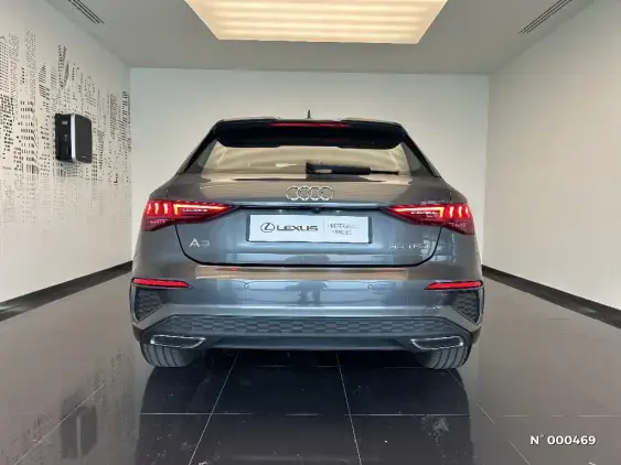 AUDI A3 SPORTBACK IV - voiture d'occasion - Photo 4