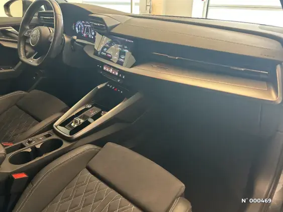 AUDI A3 SPORTBACK IV - voiture d'occasion - Photo 8