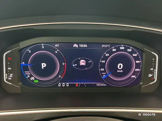 VOLKSWAGEN TIGUAN II - voiture d'occasion - Photo 12