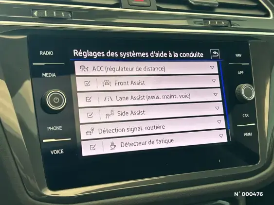VOLKSWAGEN TIGUAN II - voiture d'occasion - Photo 33