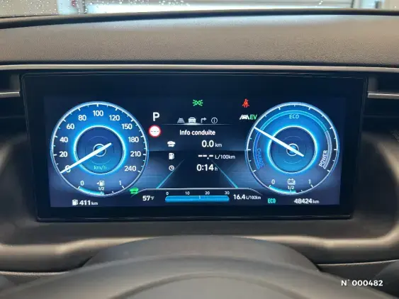HYUNDAI TUCSON IV - voiture d'occasion - Photo 12