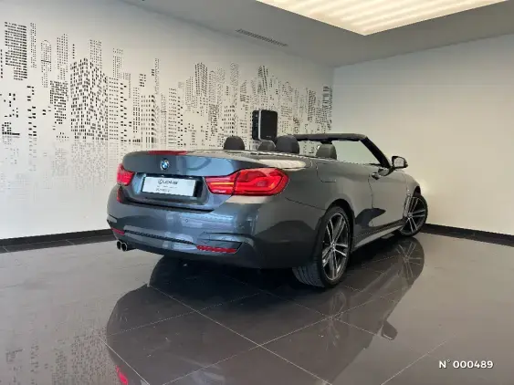 BMW SERIE 4 CABRIOLET F33 LCI - voiture d'occasion - Photo 4