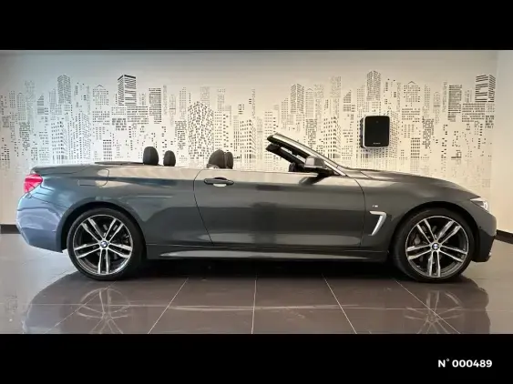 BMW SERIE 4 CABRIOLET F33 LCI - voiture d'occasion - Photo 5