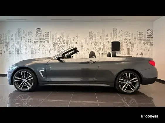 BMW SERIE 4 CABRIOLET F33 LCI - voiture d'occasion - Photo 2
