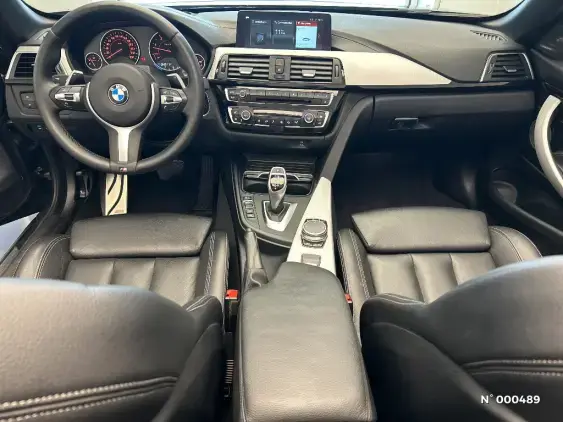 BMW SERIE 4 CABRIOLET F33 LCI - voiture d'occasion - Photo 8