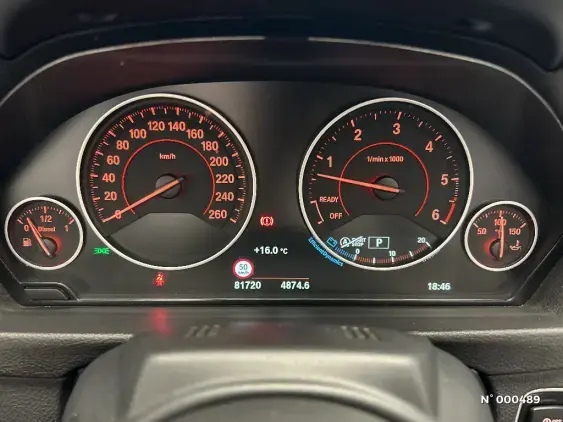 BMW SERIE 4 CABRIOLET F33 LCI - voiture d'occasion - Photo 11