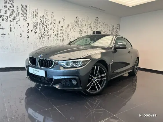 BMW SERIE 4 CABRIOLET F33 LCI - voiture d'occasion - Photo 32