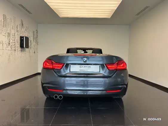 BMW SERIE 4 CABRIOLET F33 LCI - voiture d'occasion - Photo 6