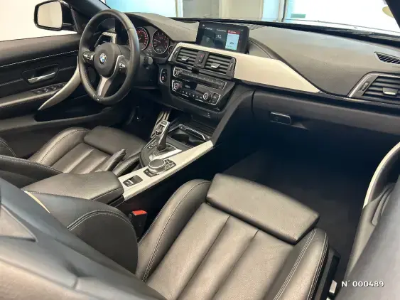 BMW SERIE 4 CABRIOLET F33 LCI - voiture d'occasion - Photo 9