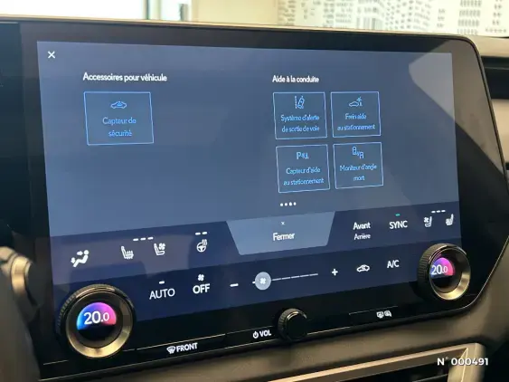 LEXUS RX V - voiture d'occasion - Photo 34
