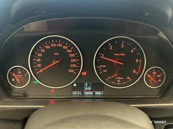 BMW SERIE 3 F30 LCI - voiture d'occasion - Photo 12