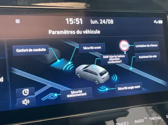 HYUNDAI TUCSON IV - voiture d'occasion - Photo 36