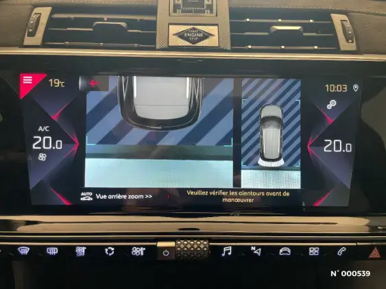 DS DS 7 CROSSBACK I - voiture d'occasion - Photo 14