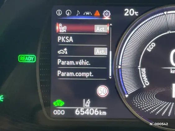 LEXUS ES VII - voiture d'occasion - Photo 31
