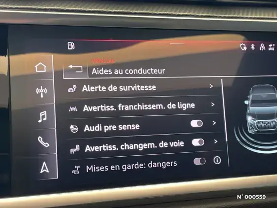 AUDI Q3 SPORTBACK II - voiture d'occasion - Photo 36
