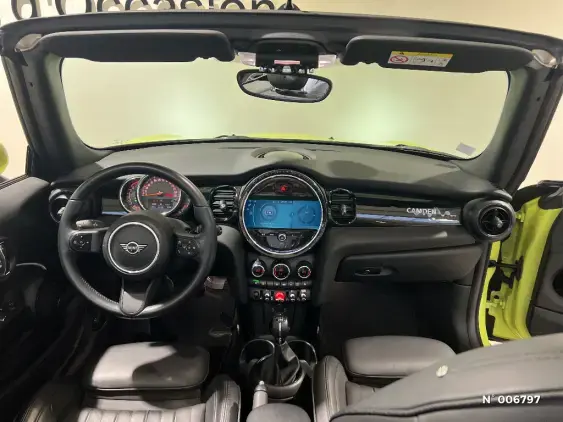 MINI CABRIO III - voiture d'occasion - Photo 9