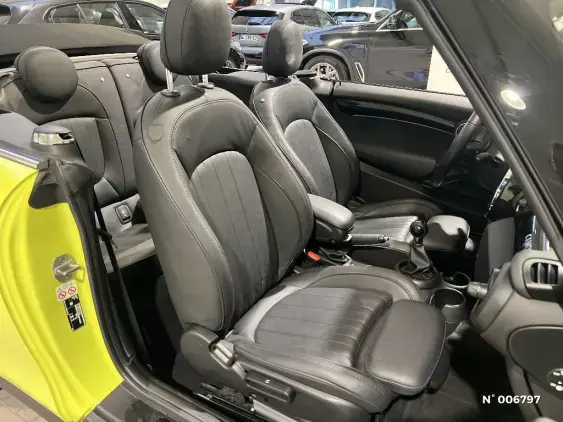 MINI CABRIO III - voiture d'occasion - Photo 10