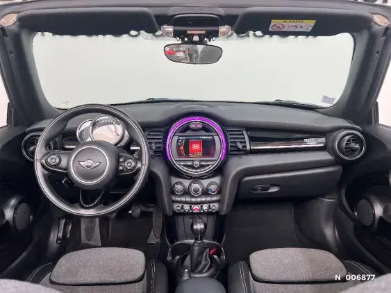 MINI CABRIOLET F57 LCI - voiture d'occasion - Photo 9