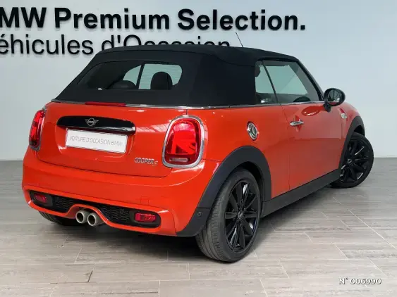 MINI CABRIOLET F57 LCI - voiture d'occasion - Photo 33