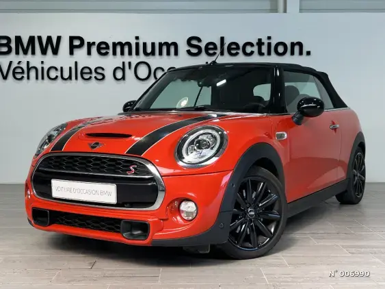 MINI CABRIOLET F57 LCI - voiture d'occasion - Photo 34
