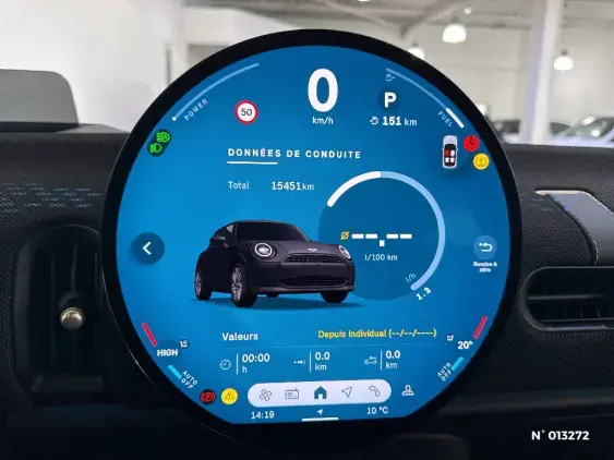 MINI COOPER 3 PORTES IV - voiture d'occasion - Photo 12