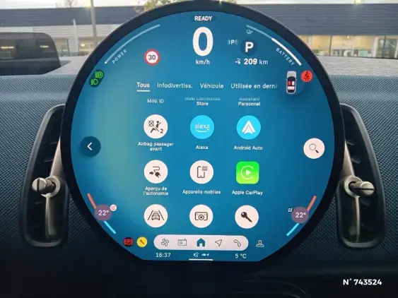 MINI COUNTRYMAN ELECTRIC U25 - voiture d'occasion - Photo 23