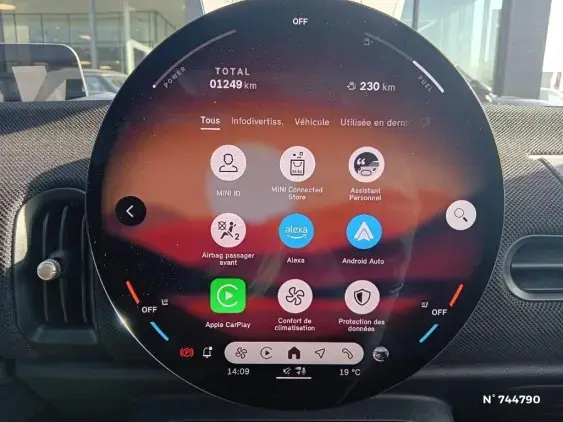 MINI COOPER 5 PORTES IV - voiture d'occasion - Photo 21