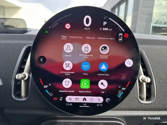 MINI COUNTRYMAN U25 - voiture d'occasion - Photo 26