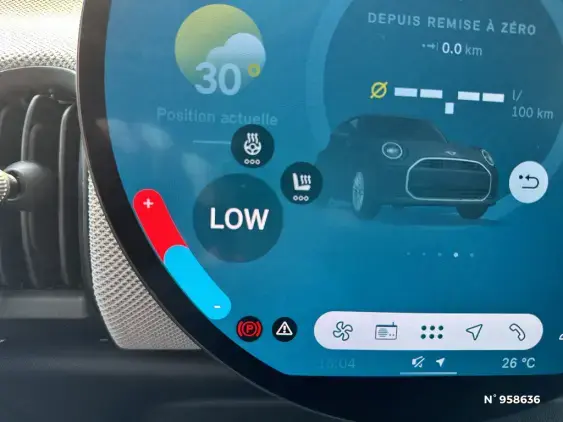 MINI COOPER 3 PORTES IV - voiture d'occasion - Photo 20