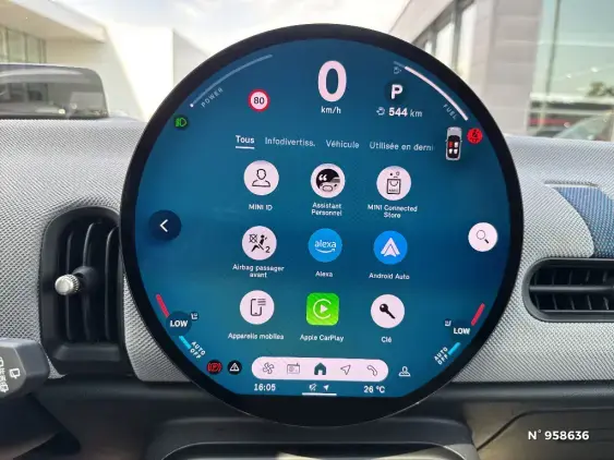 MINI COOPER 3 PORTES IV - voiture d'occasion - Photo 22